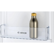 Встраиваемый холодильник Bosch Serie 2 KIV87NSE0 белый, 2-хкамерн., 200/70 л., морозилка снизу, капельное размораживание