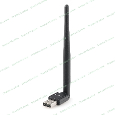 Сетевой адаптер Wi-Fi Gembird 150 Мбит, USB, 802.11b/g/n