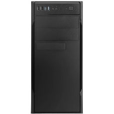Компьютерный корпус Midi Tower InWin EAR067 Black U3*2+U2*2+A(HD)/COMBO ATX, mATX (без блока питания)
