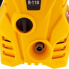 Мойка высокого давления Denzel R-110 1500 Вт, 110 бар, 5,7 л/мин, переносная