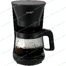 Кофеварка капельная Vitek VT-CMD1700 900Вт черный