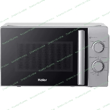 Микроволновая печь Haier HMB-MM207SA серебристый, 20 л, 700 Вт, переключатели - поворотный механизм