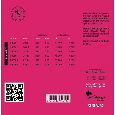 Комплект струн GALLI STRINGS GR65 для классической гитары