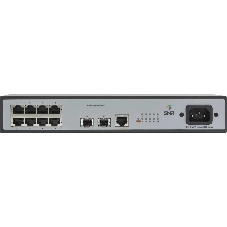 Коммутатор SNR SNR-S2982G-8T, 8×1 Гбит/с + 2×1 Гбит/с SFP, управляемый