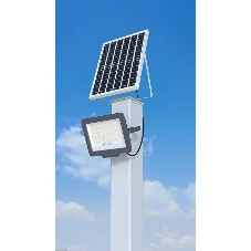 Прожектор светодиодный JazzWay PFL SOLAR 150 6500К IP65 (в компл. с солнечной панелью и пультом)
