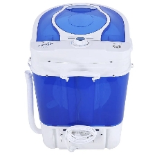 Стиральная машина Мечта WMS S303UT01 бело-синяя, загрузка вертикальная 3кг, 300 об/мин., класс: A+