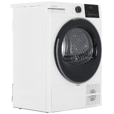 Сушильная машина Hotpoint TDSH 75 W белый, 7 кг, сушка - тепловой насос, программ - 15, 59.7 x 84.6 x 54.3 см