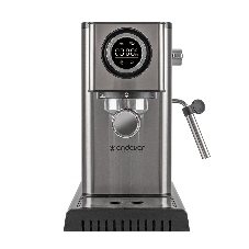Кофеварка рожковая Endever Costa-1090 стальной, исп. кофе - молотый, 1,2 л, 1400 Вт, 15 бар