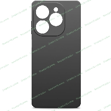 Чехол (клип-кейс) BoraSCO для Tecno Spark 20 Pro Silicone Case черный