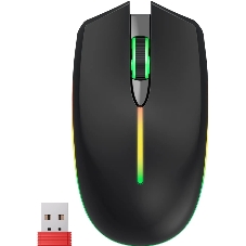 Мышь беспроводная Defender Fusion MM-283 черный, 3200 dpi, радиоканал, Bluetooth, USB, кнопки - 4