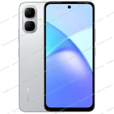 Смартфон Infinix Smart 10 X6725D 4/128Gb серебристый титан