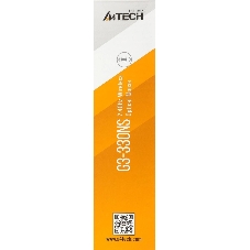 Мышь беспроводная A4Tech G3-330NS черный, 1200 dpi, радиоканал, USB, кнопки - 3