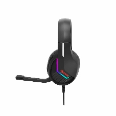Гарнитура Marvo H8618 Tactic 40 чёрный, проводная, USB, микрофон с шумоподавлением, RGB-подсветка