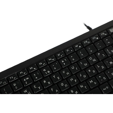 Клавиатура проводная A4Tech Fstyler FK15, USB, черный