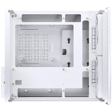 Корпус Jonsbo V12, Micro-Tower, белый, 2 x 120 мм