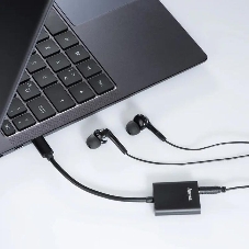 USB-концентратор Hama 00135748, USB Type C, 3.5мм/Type C, USB Type-C