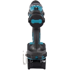 Дрель-шуруповерт Makita HP002GD201, 40 В, 2,5 Ач, 64 Нм, бесщеточный, ударный