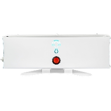 Бактерицидный рециркулятор Поток С100 Wi-Fi белый/черный, 15 м², 35 м³/ч, 1 безозоновая УФ-лампа, сменный фильтр M5, управление со смартфона, уровень шума до 35 дБ
