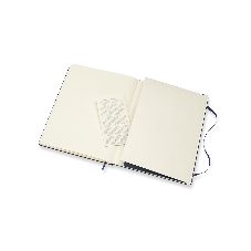 Блокнот Moleskine CLASSIC QP090B20 XLarge 190х250 мм, 192 страниц, линейка, твердая обложка, синий