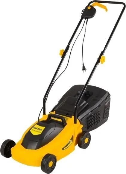 Газонокосилка электрическая Huter ELM-1300/33, от сети, 1100 Вт