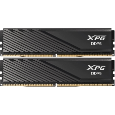 Оперативная память ADATA Lancer Blade, DDR5, 64GB (2x32GB), 5600 MHz, CL46, с радиатором, черный