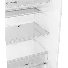 Холодильник Haier CEF538CSG серебристый двухкамерный 263/105л морозилка снизу, No Frost