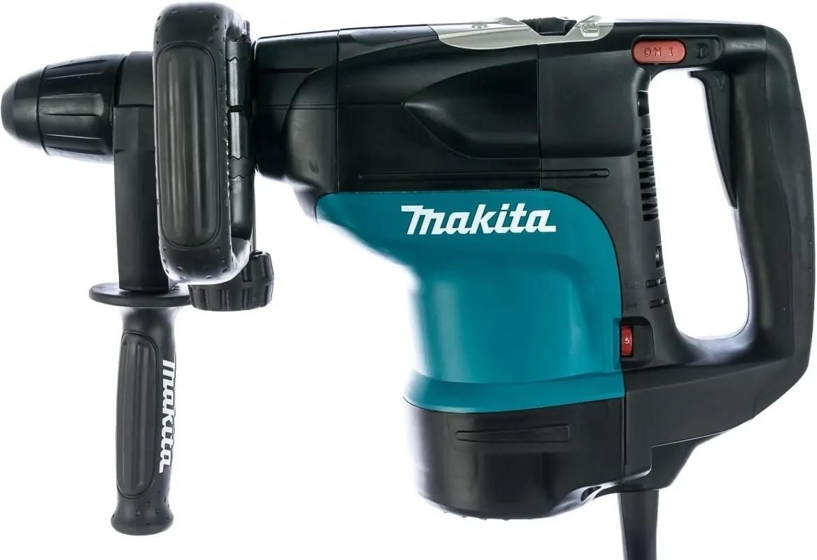 Перфоратор SDS-max Makita HR4501C, SDS-max,1300Вт,2реж,2.7-13Дж,1250-2750у\м,7.8кг,чем
