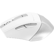 Мышь беспроводная A4Tech Fstyler FB35 белый/серый, 2000 dpi, радиоканал, Bluetooth, USB, кнопки - 6