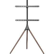 Подставка для телевизора Cactus CS-ST1246BKWN черный/орех, 45