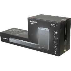 Микросистема Hyundai H-HA650 черный 150Вт FM USB BT SD/MMC/MS