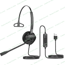 Гарнитура проводная Fanvil HT301-U, моно, USB