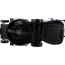 Газонокосилка роторная Makita ELM4120 1600Вт,41см,7уровн,20\75мм,45л,14.5кг,кор,пластик,2Cut,инд заполнения