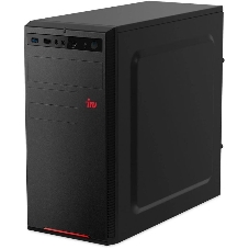 Компьютер IRU Planio 310H6SEV MT i5 12400 (2.5) 32Gb SSD 512Gb UHDG 730 FreeDOS GbitEth 400W черный (RUS) (2113514)
