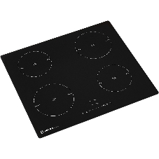 Индукционная варочная поверхность DeLuxe IH6470P1/A-S01A, 4 конфорки, стеклокерамика, 7000 Вт