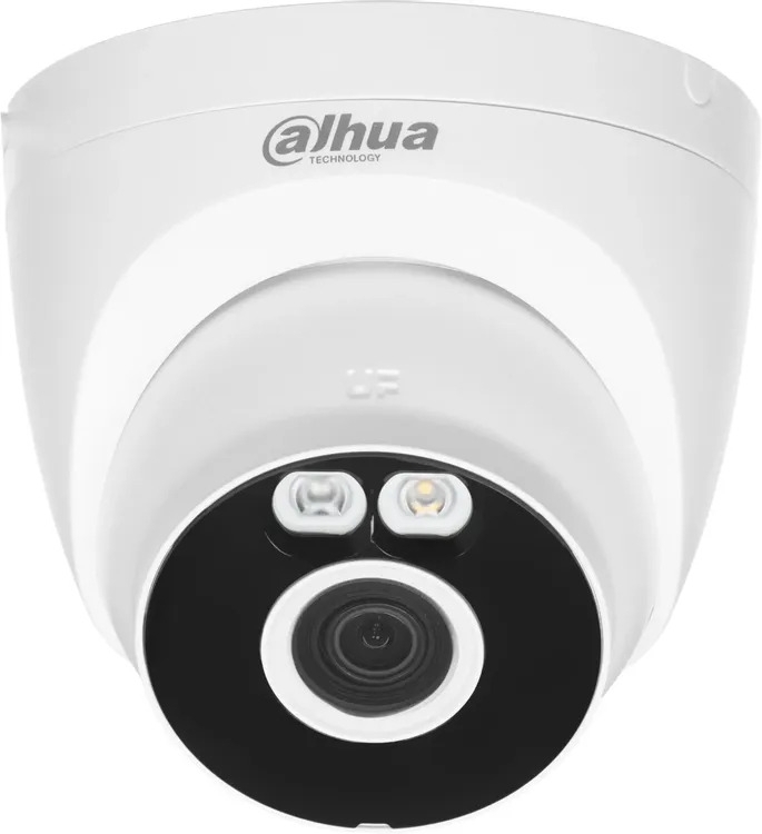 Камера видеонаблюдения Dahua DH-T3A-IL, IP, 3 Мп, 3.6 мм, белая