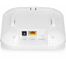 Точка доступа Zyxel NebulaFlex NWA90AX PRO, WiFi 6, 802.11a/b/g/n/ac/ax (2,4 и 5 ГГц), MU-MIMO, антенны 3x3, до 575+2400 Мбит/с, 1xLAN 2.5GE, PoE, защита от 4G/5G, БП в комплекте