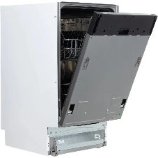 Встраиваемая посудомоечная машина Beko BDIS16020, белый, 44.8 см, 10 компл., 47 дБ, класс A
