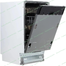 Встраиваемая посудомоечная машина Beko BDIS16020, белый, 44.8 см, 10 компл., 47 дБ, класс A