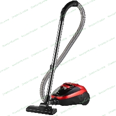 Пылесос Hyundai HYV-C1990 красный/черный, 250/1800 Вт, уборка сухая, пылесборник контейнер, 1.5 л