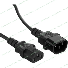 Шнур питания NTSS NTSS-PC13145 C13-С14 проводник.:3x1мм2 3м 220/250В 10А черный