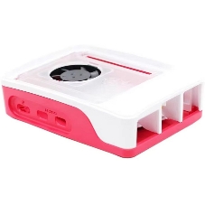 Пластиковый корпус RA795 для Raspberry Pi 5 c активным вентилятором