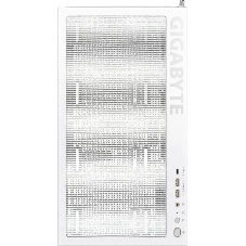Компьютерный корпус Gigabyte GB-C500PI ST белый без БП ATX 3x120мм 6x140мм 2xUSB 3.0 1xUSB3.1 audio bott PSU