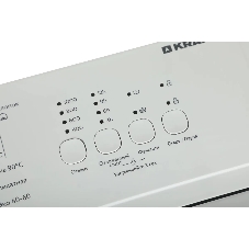 Стиральная машина Kraft KF-UME6201W белый, загрузка вертикальная 6 кг, 1000 об/мин., класс: А+++