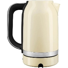 Чайник электрический KitchenAid 5KEK1701EAC кремовый, 1.7 л, 2400 Вт