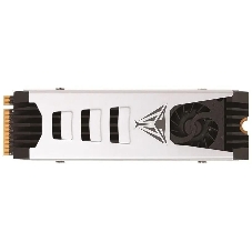 Накопитель SSD Patriot Viper PV553, 1Tb, PCIe 5.0 x4, M.2 2280, NVMe, R/W 11700/9500, активное охлаждение