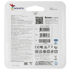 Флешка USB ADATA UC320 (UC320-64G-RBK/BK), 64Gb, USB 3.2, R/W 100/30, черный