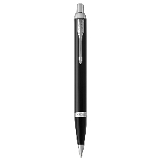 Ручка шариковая Parker IM Core K321 (CW1931665) Black CT, M, синие чернила, подарочная коробка