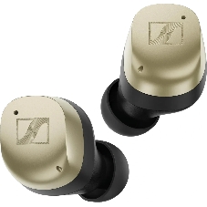 Гарнитура внутриканальные Sennheiser Momentum True Wireless 4 золотистый беспроводные bluetooth в ушной раковине (700441 MTW4 GOLD)
