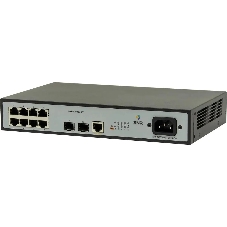 Коммутатор SNR SNR-S2982G-8T, 8×1 Гбит/с + 2×1 Гбит/с SFP, управляемый