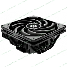Кулер ID-COOLING IS-55 черный 120мм алюминий+медь 2000rpm 31.5db 4-pin 125W 55мм